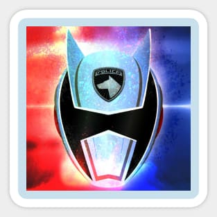 SPD 7 SHADOW RANGER - ANUBIS "DOGGIE" CRUGER POWER RANGERS SPD Sticker